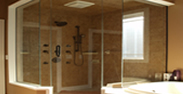 Shower Bath Door Glass Repair